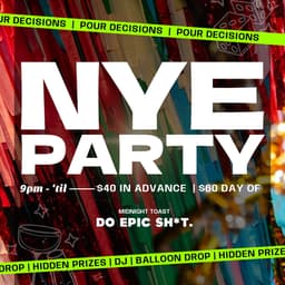 NYE Event  ft. Erin Stereo image