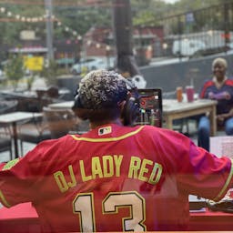 DJ Lady Red image