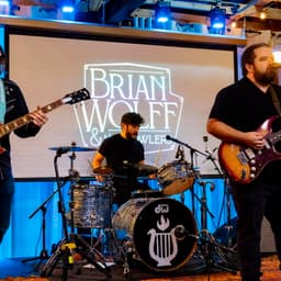 Brian Wolff & The Howlers image