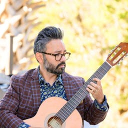 Latin Acoustic Guitar ft. Yellow Case Guitarist image